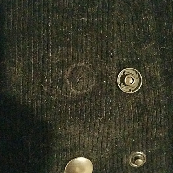 Brandy Melville Black Corduroy Skirt - Picture 3 of 4